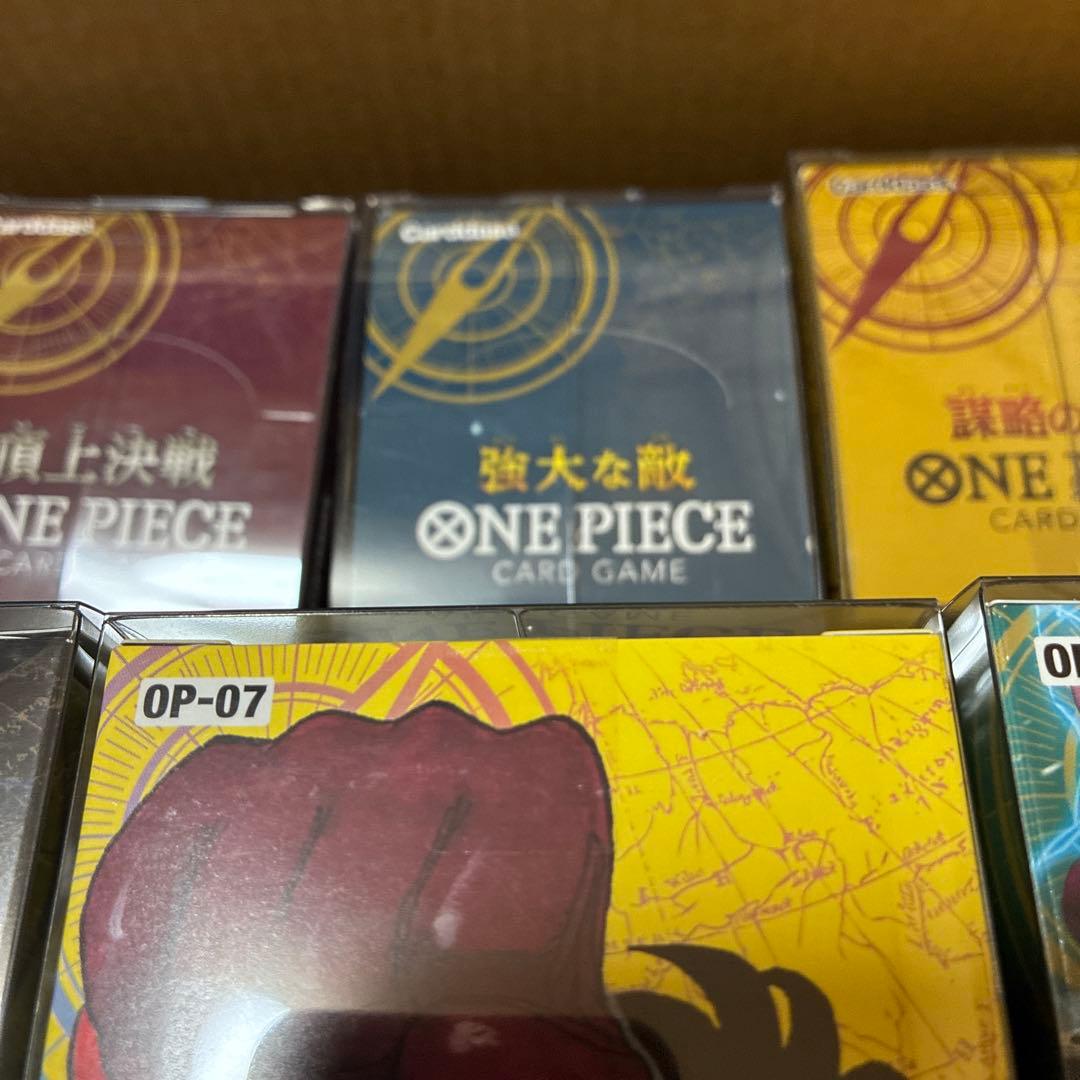 ONE PIECE カードゲーム ボックス　12個セット