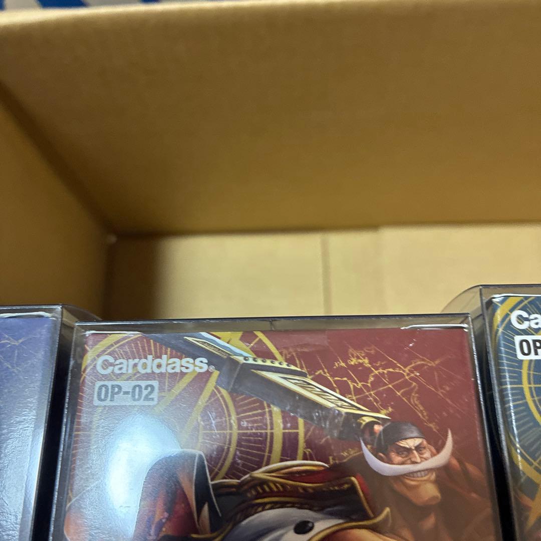 ONE PIECE カードゲーム ボックス　12個セット