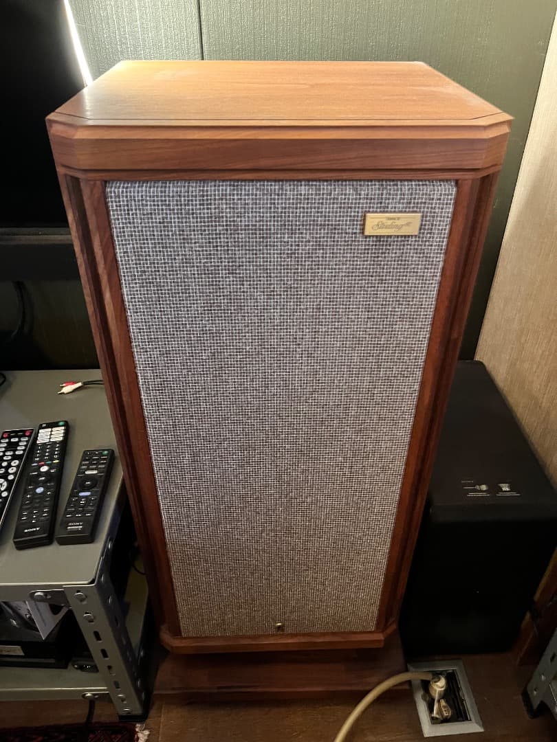 山口 TANNOY Stirling SE ② オーディオボード付き