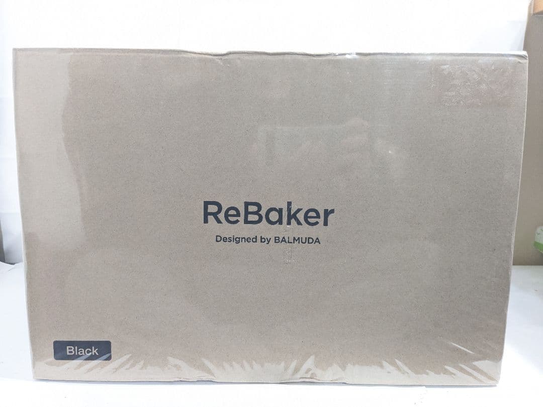 【未開封】バルミューダ BALMUDA Rebaker KTT01JP-BK