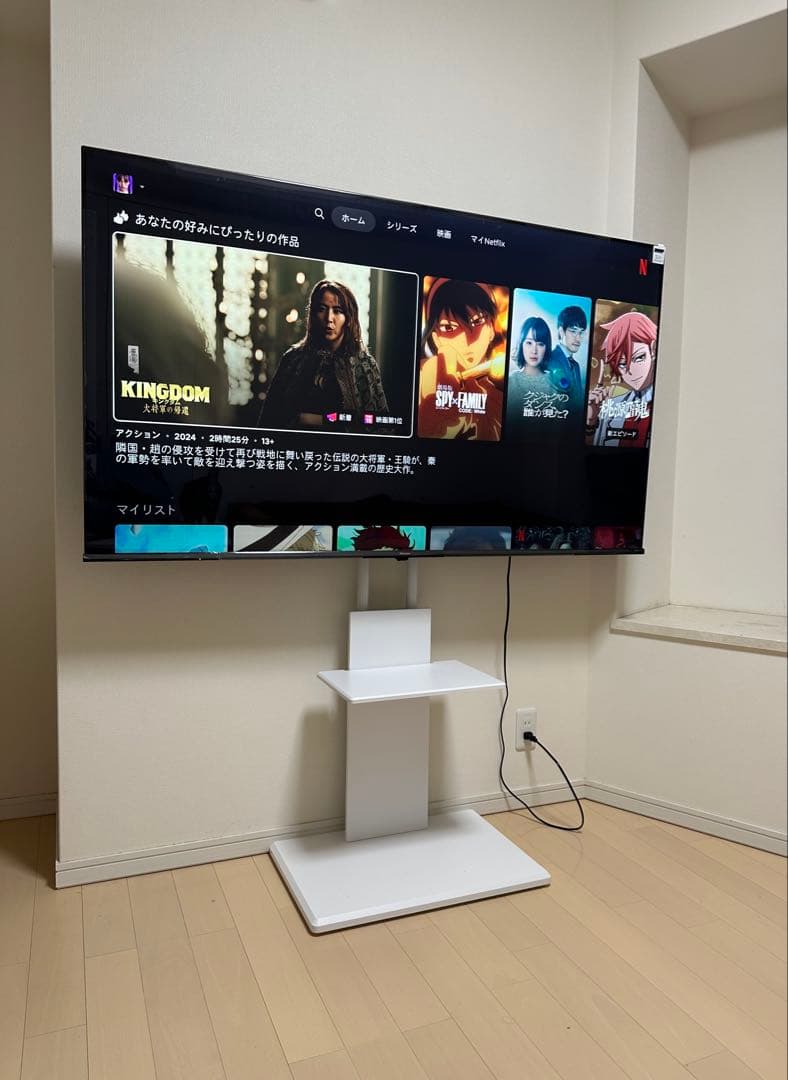 ハイセンス 65V型 4K液晶テレビ