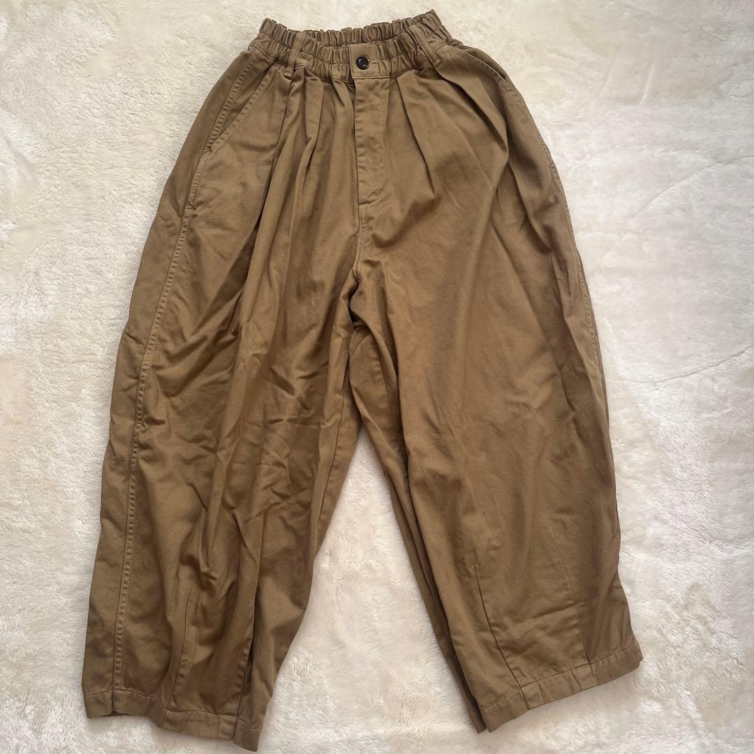 HARVESTY サーカスパンツ