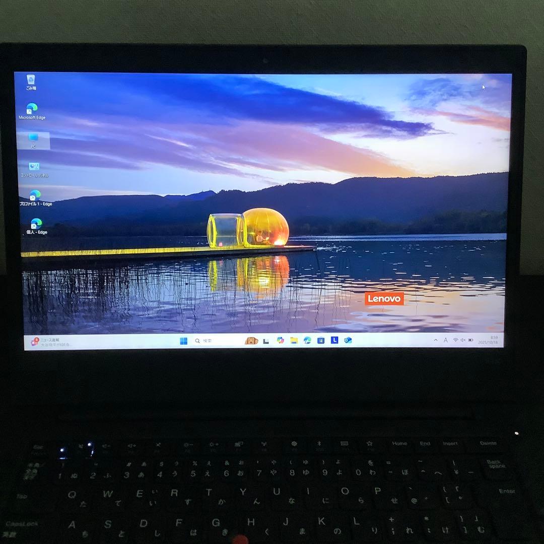 Windowsノート本体 Lenovo ThinkPad E480