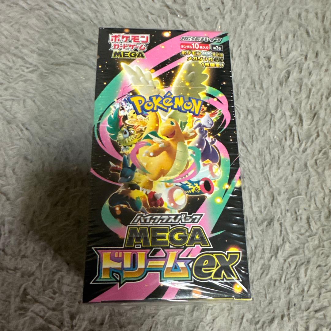 ポケモン MEGA ドリームEX 未開封　シュリンク付き