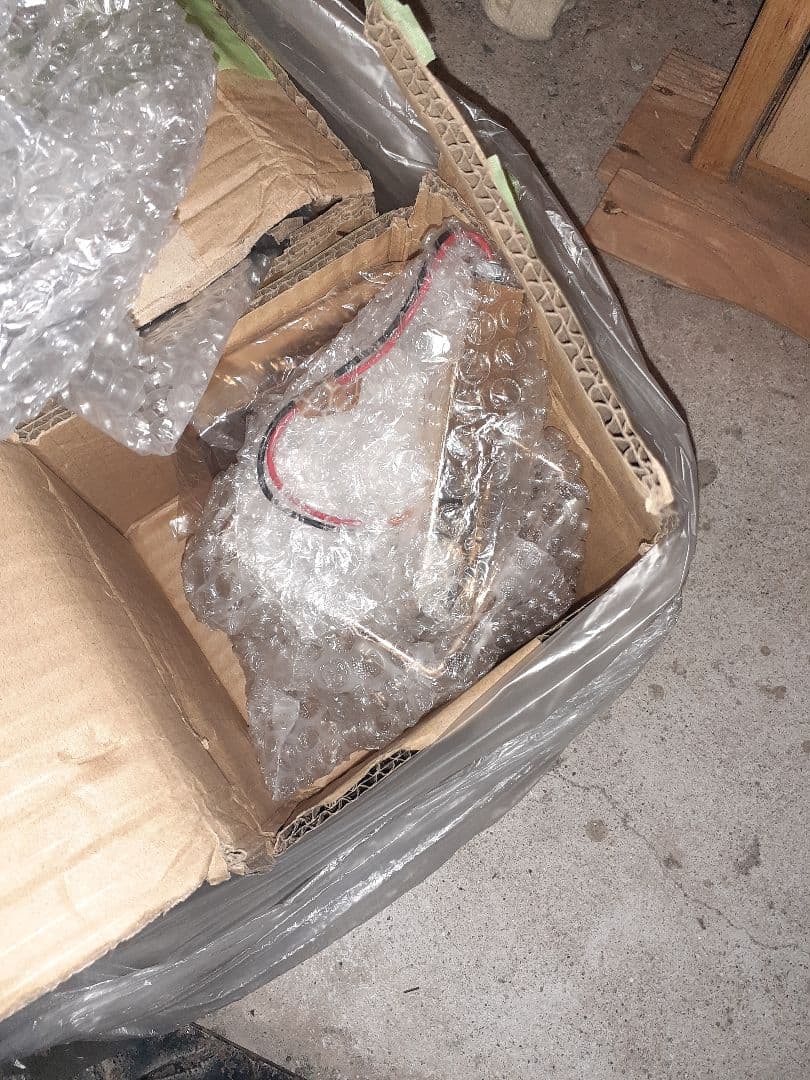 リル　クリスタル調 シャンデリア 車両用照明