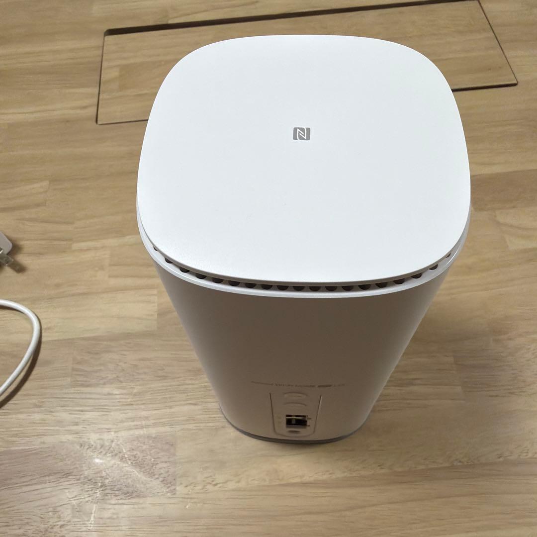 美品 Speed Wi-Fi  5G L13 ホワイト ルーター