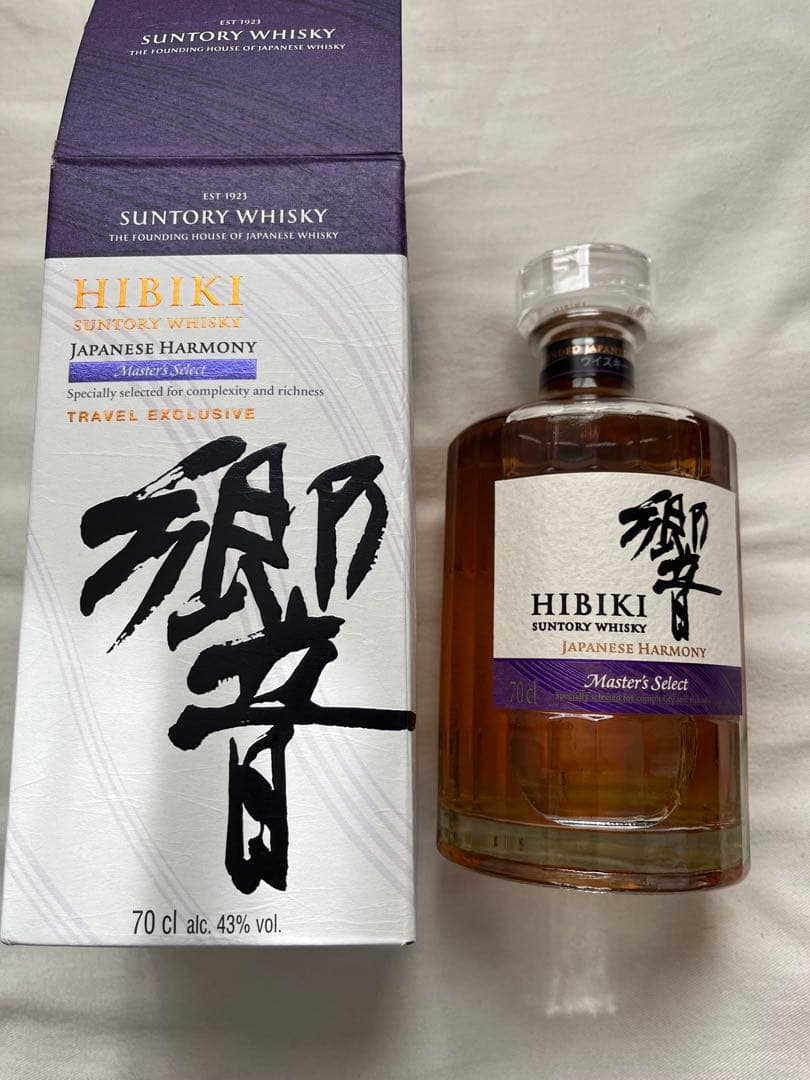 響 Hibiki Japanese Harmony 70cl 43%