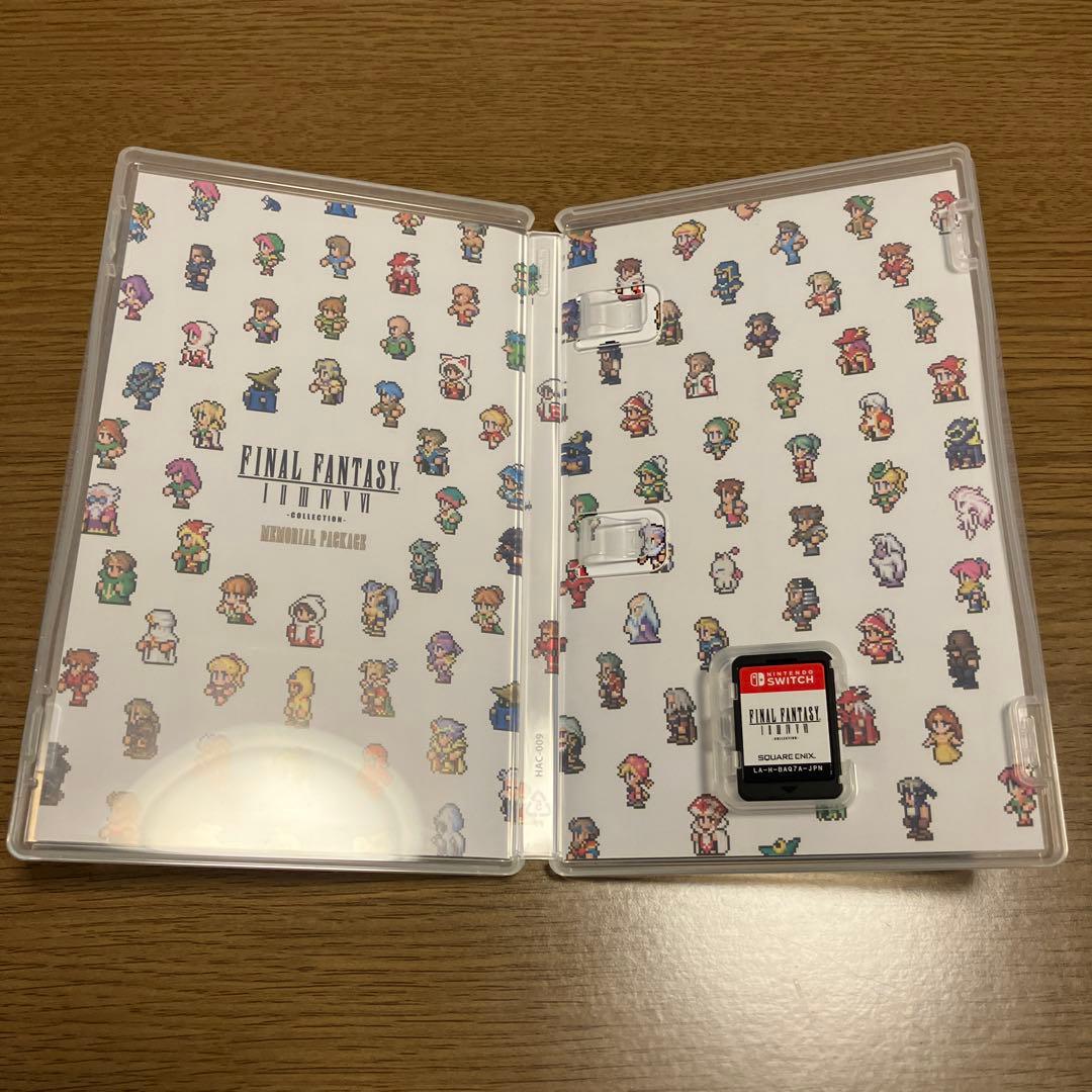 FFコレクション　メモリアルパッケージ