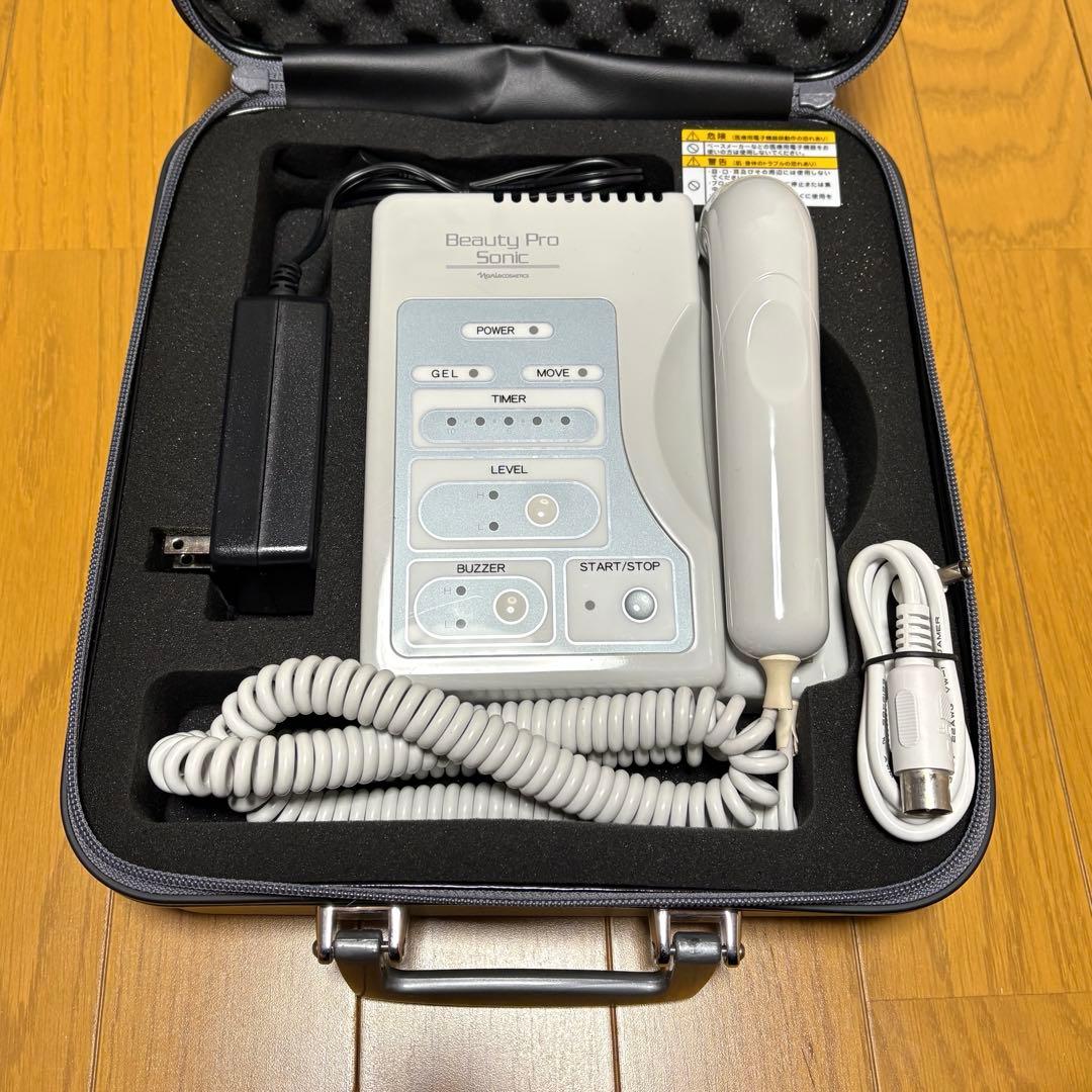 ナリス ビューティープロソニック 美顔器