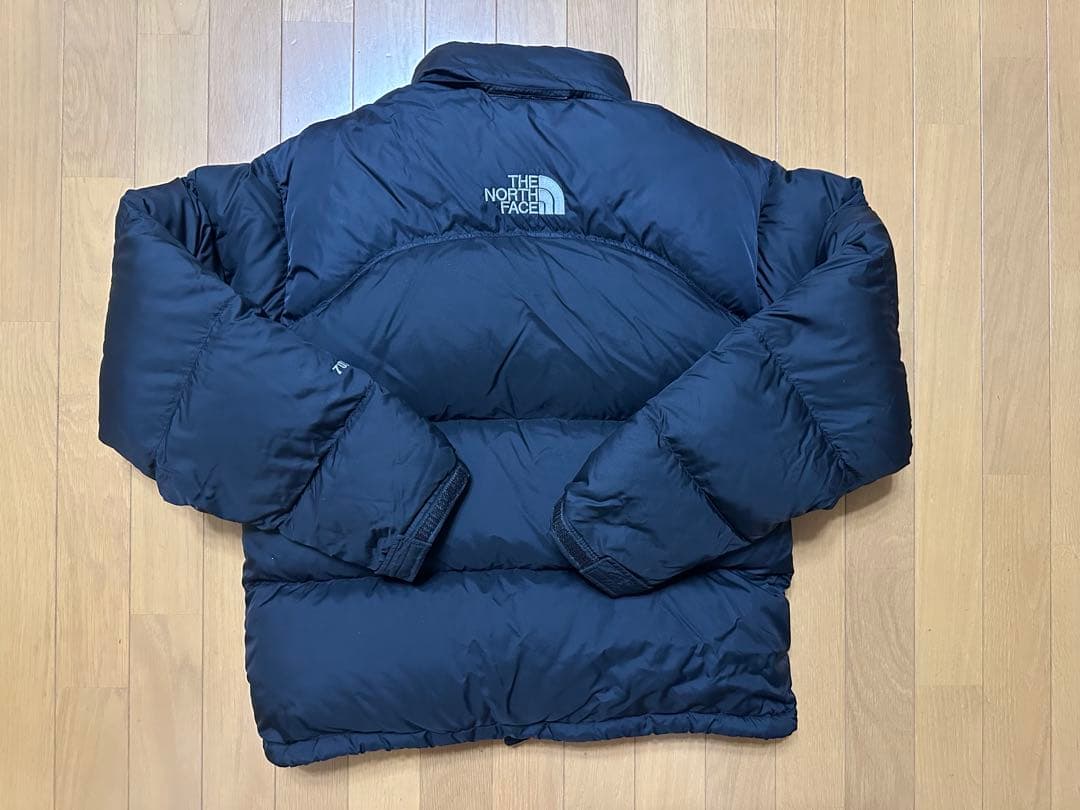 希少 THENORTHFACEノースフェイス ヌプシダウン センターロゴ