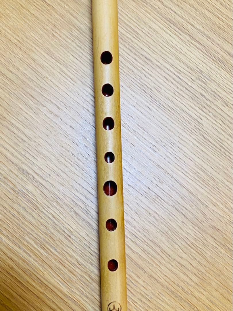 篠笛 丸山 唄物 八本調子