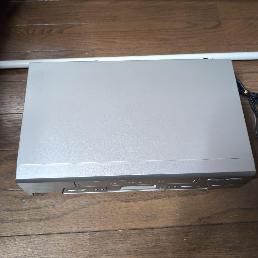 【可動美品】 シャープ　VHSビデオデッキ　VC-HF920