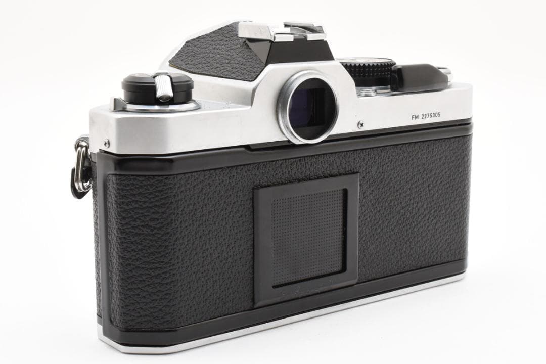★各部モルト張り替え済・美品★ ニコン Nikon FM ボディ #19480