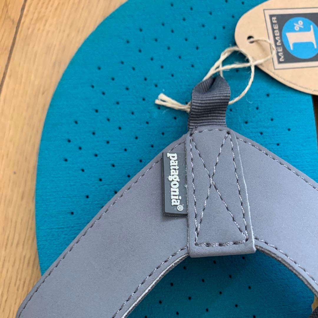 パタゴニア　ビーチサンダル　reflip ブルー系　US9 27cm 未使用