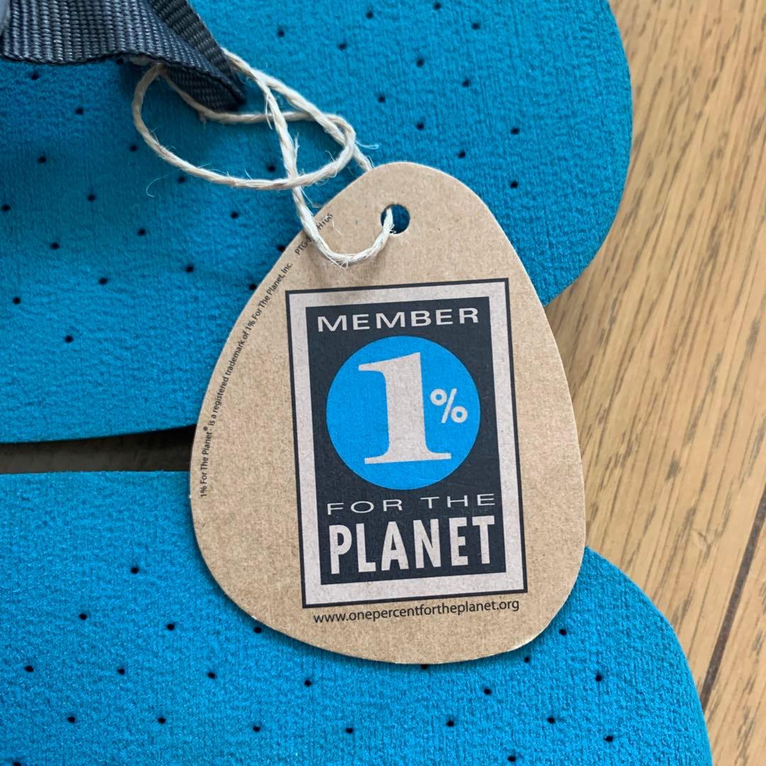 パタゴニア　ビーチサンダル　reflip ブルー系　US9 27cm 未使用