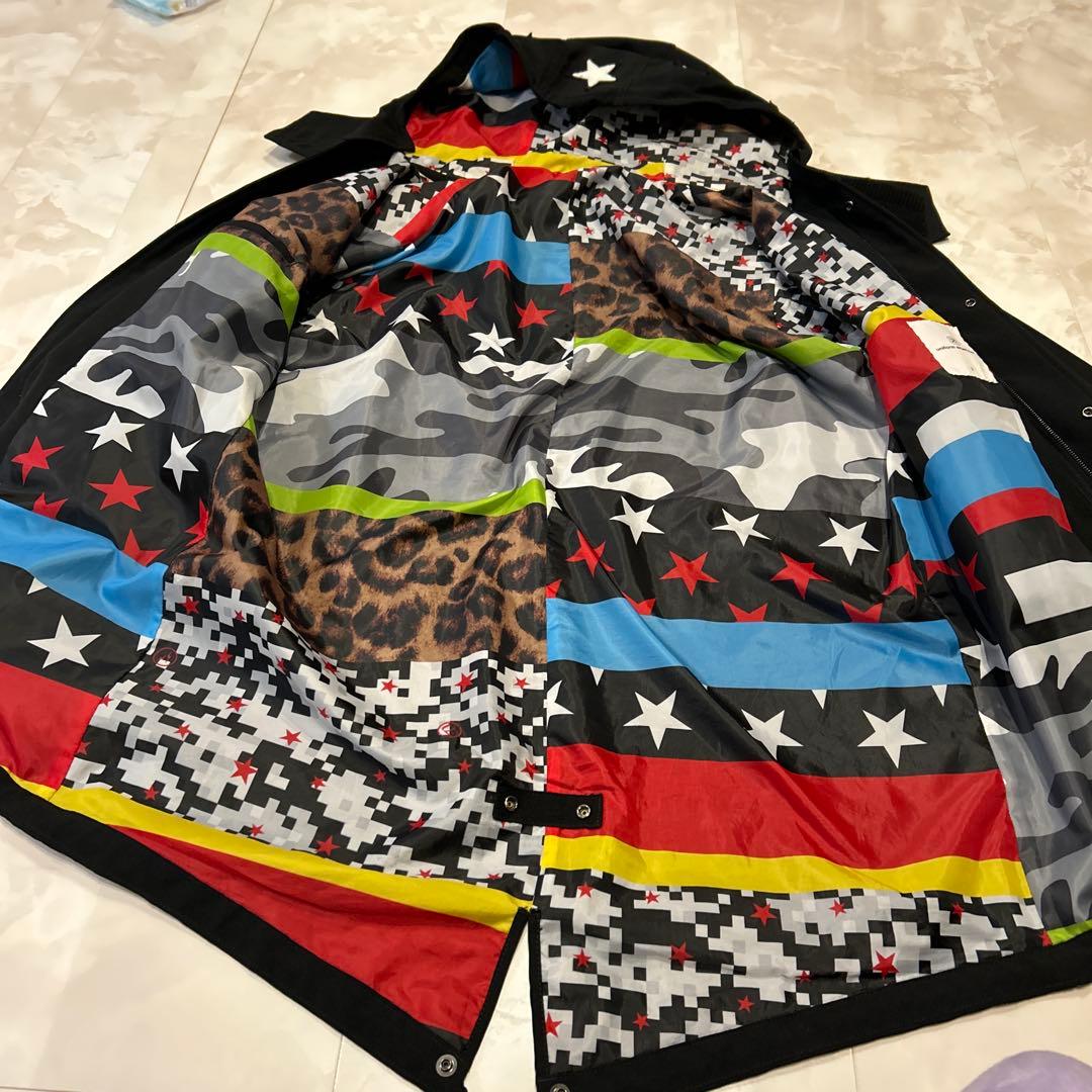 uniform experiment モッズコート サイズ2