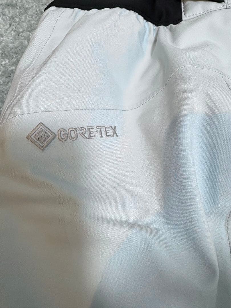 ゴールドウィンGORE-TEX スキーウェアグレイシャーグレー