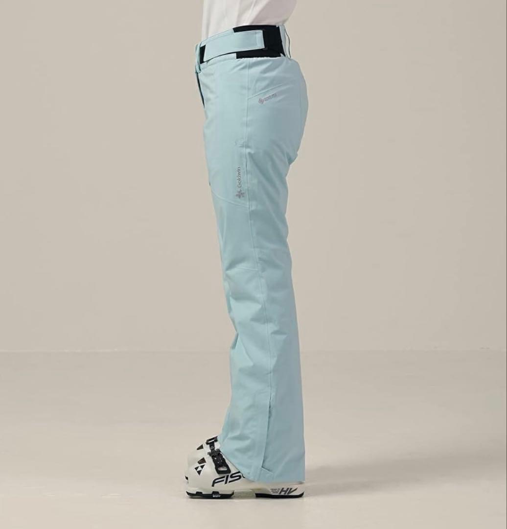 ゴールドウィンGORE-TEX スキーウェアグレイシャーグレー