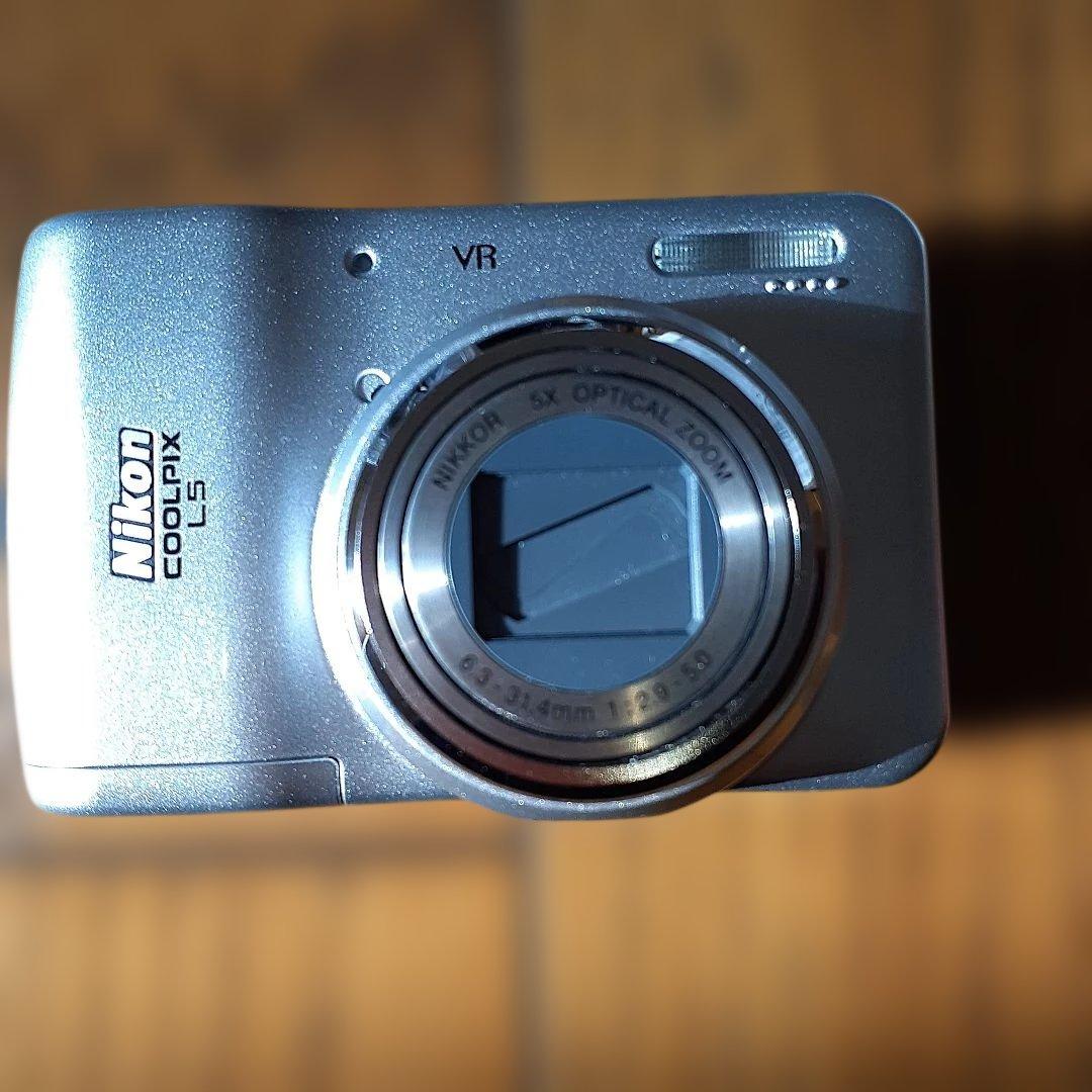 【新品】NikonCOOLPIX　L5　デジカメ