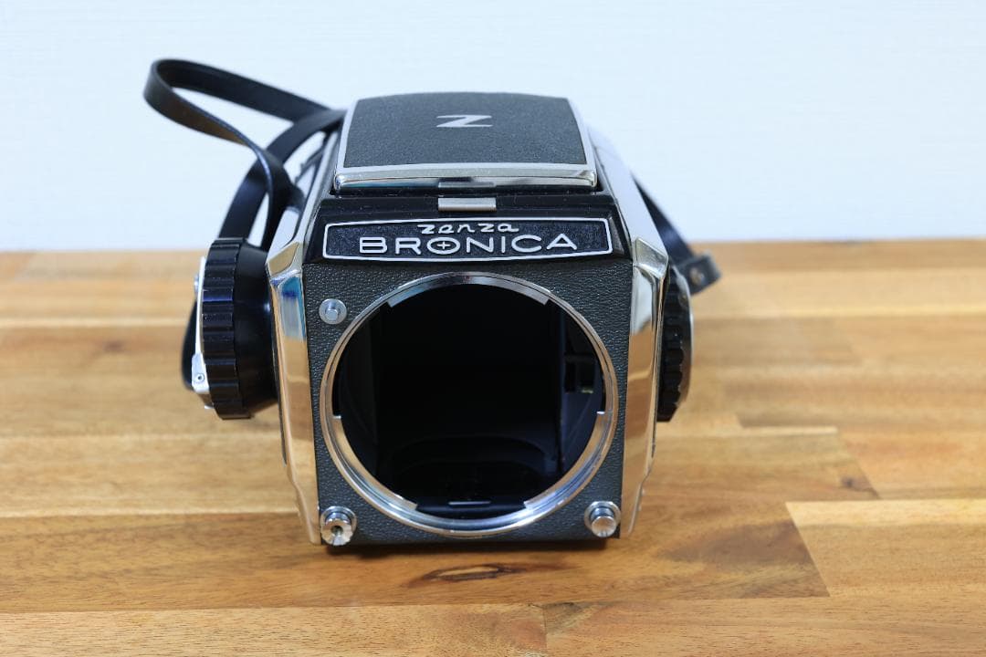 BRONICA S2　NIKKOR-P 75ｍｍ F2.8　おまけフィルム付き