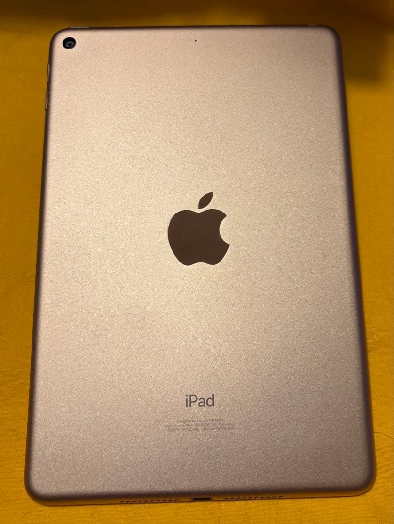 Apple iPad mini 本体　バッテリー最大容量92％