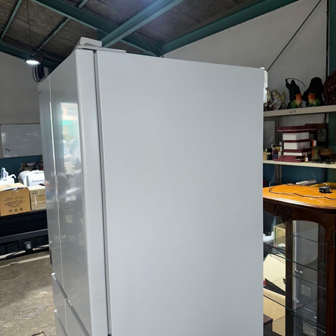 S*i様 HITACHI 冷蔵庫 ホワイト ダブルドア