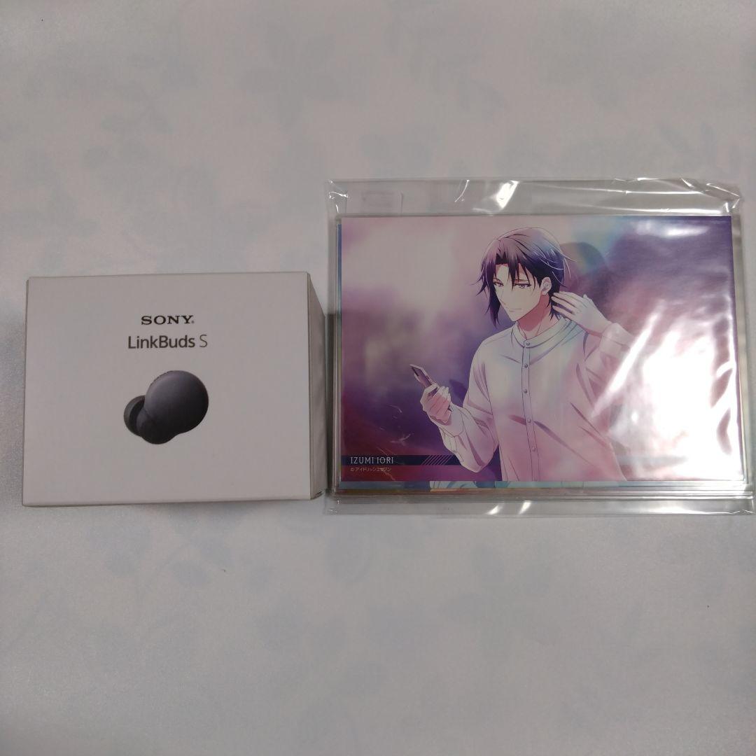 アイナナ SONY コラボ　イヤホン　逢坂壮五