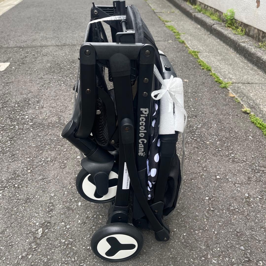 Piccolo Cané ペットカート BENE ピッコロカーネ 水玉