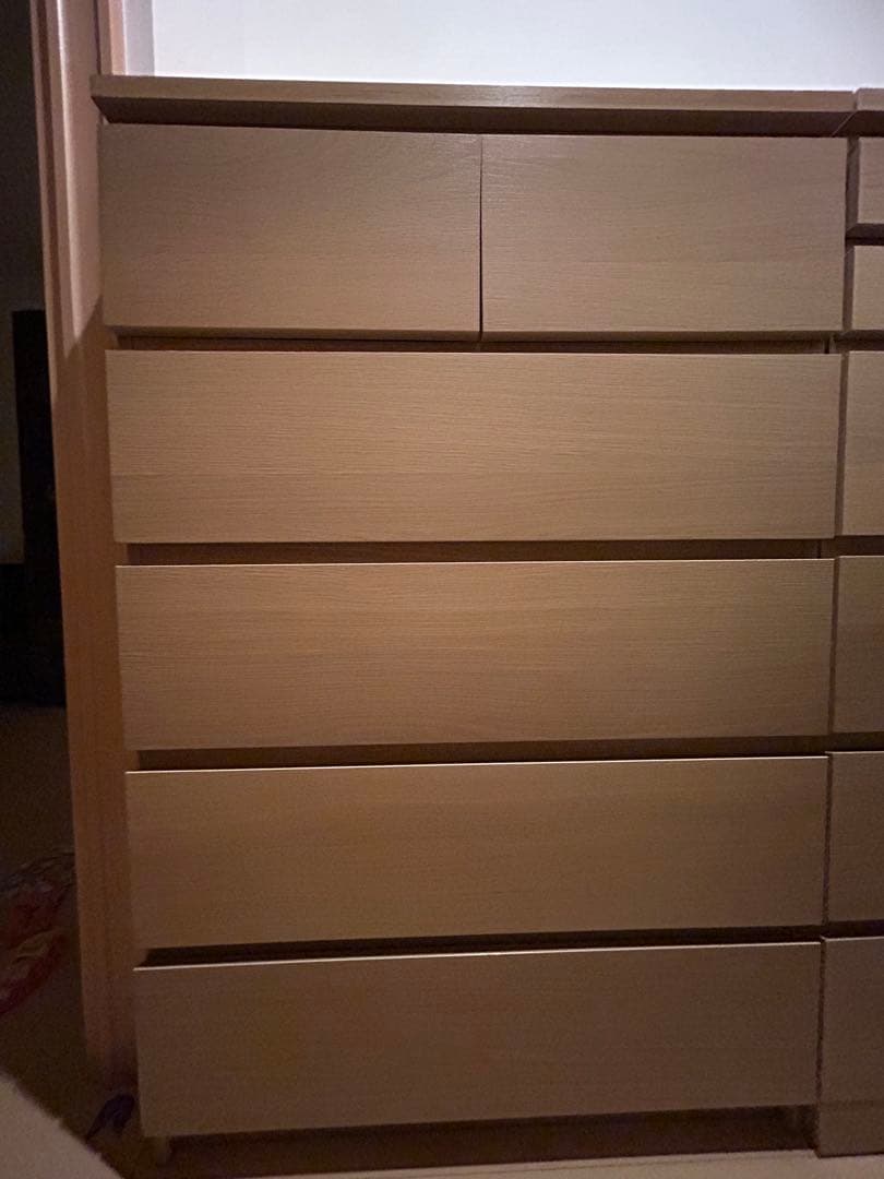 【送料込】IKEA マルム チェスト 引き出し6