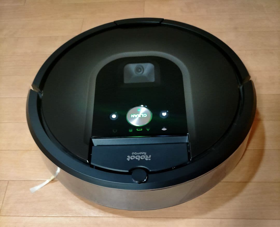 ルンバiRobotルンバ980(21年製)使用時間25時間未満極美品
