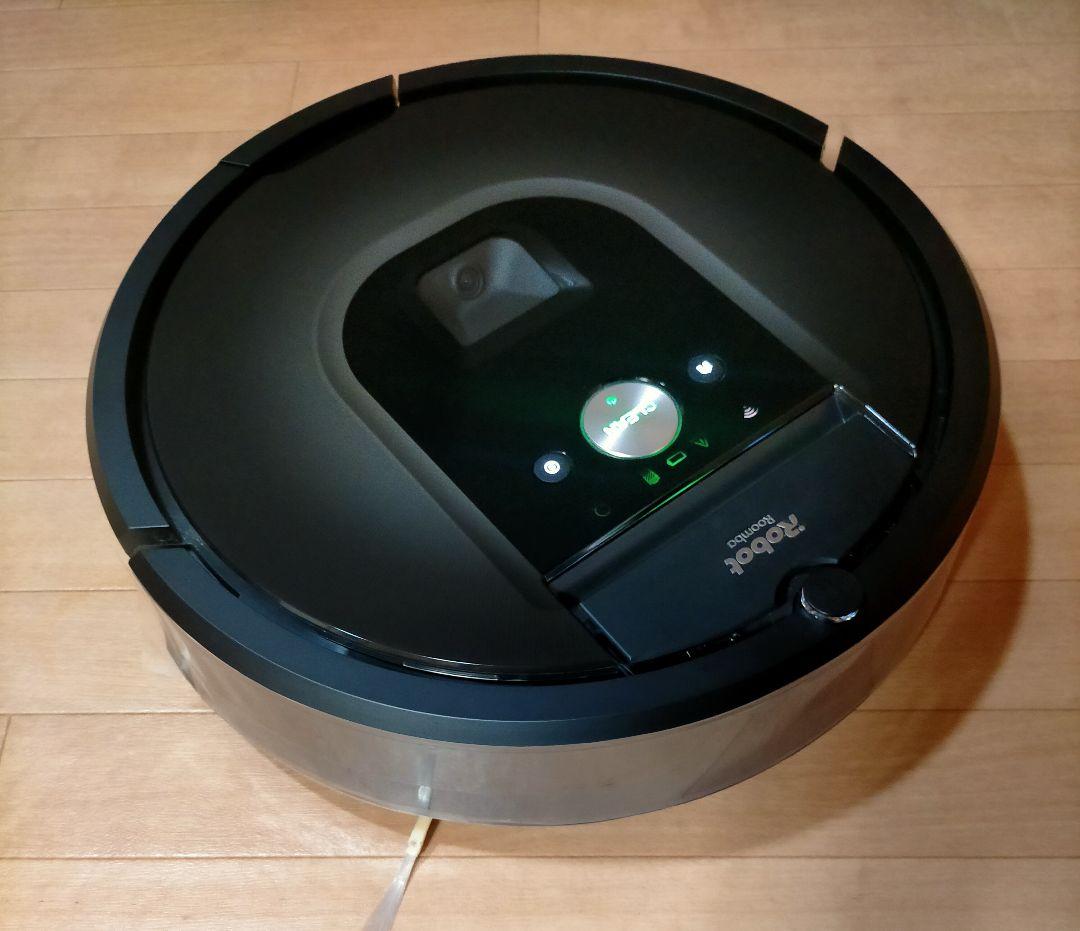 ルンバiRobotルンバ980(21年製)使用時間25時間未満極美品