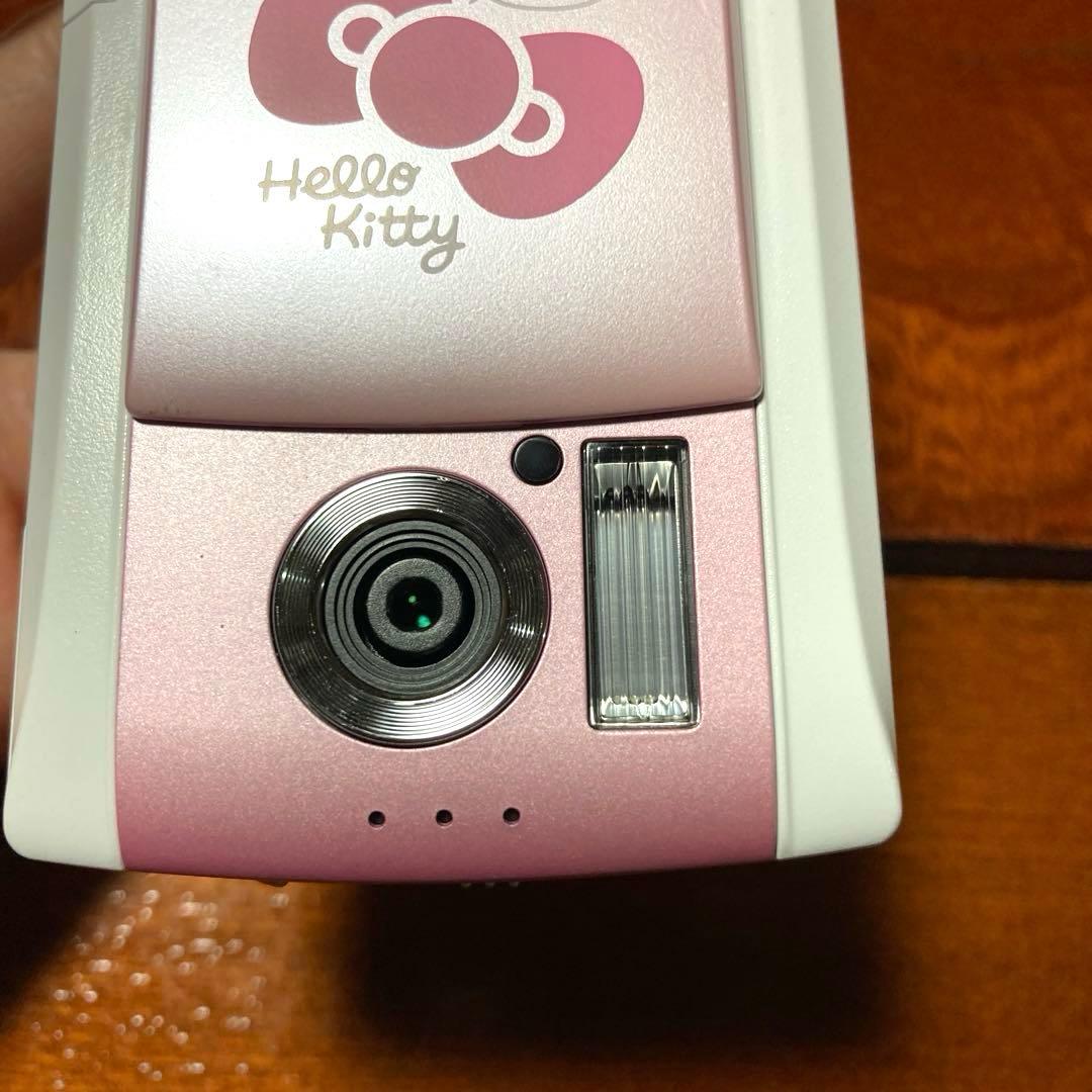 サンリオ　ハローキティ　キティ　デジカメ　デジタルカメラ　AVOX