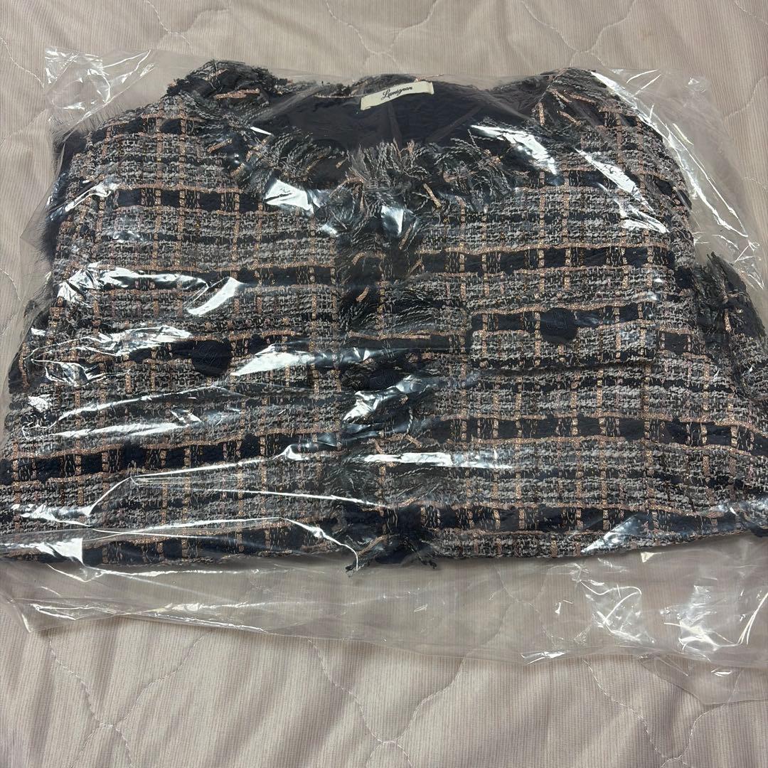 ルミニョン ツイードジャケット