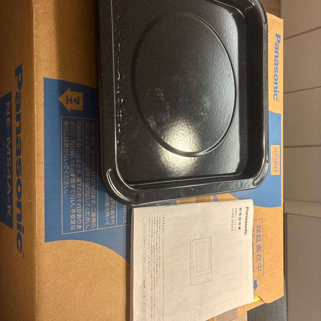 23年製　Panasonic オーブンレンジ NE-MS4A-K ブラック