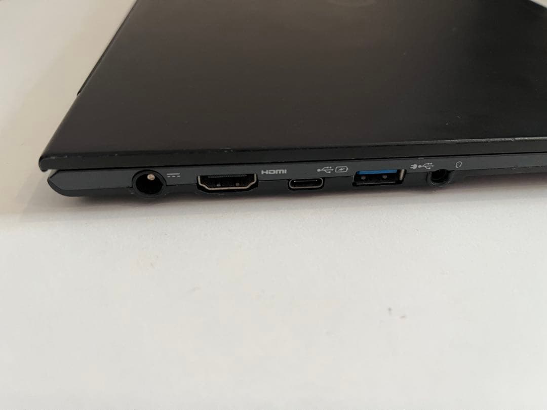 【ジャンク】富士通 LIFEBOOK U938/S 液晶下部表示不良／外部出力可