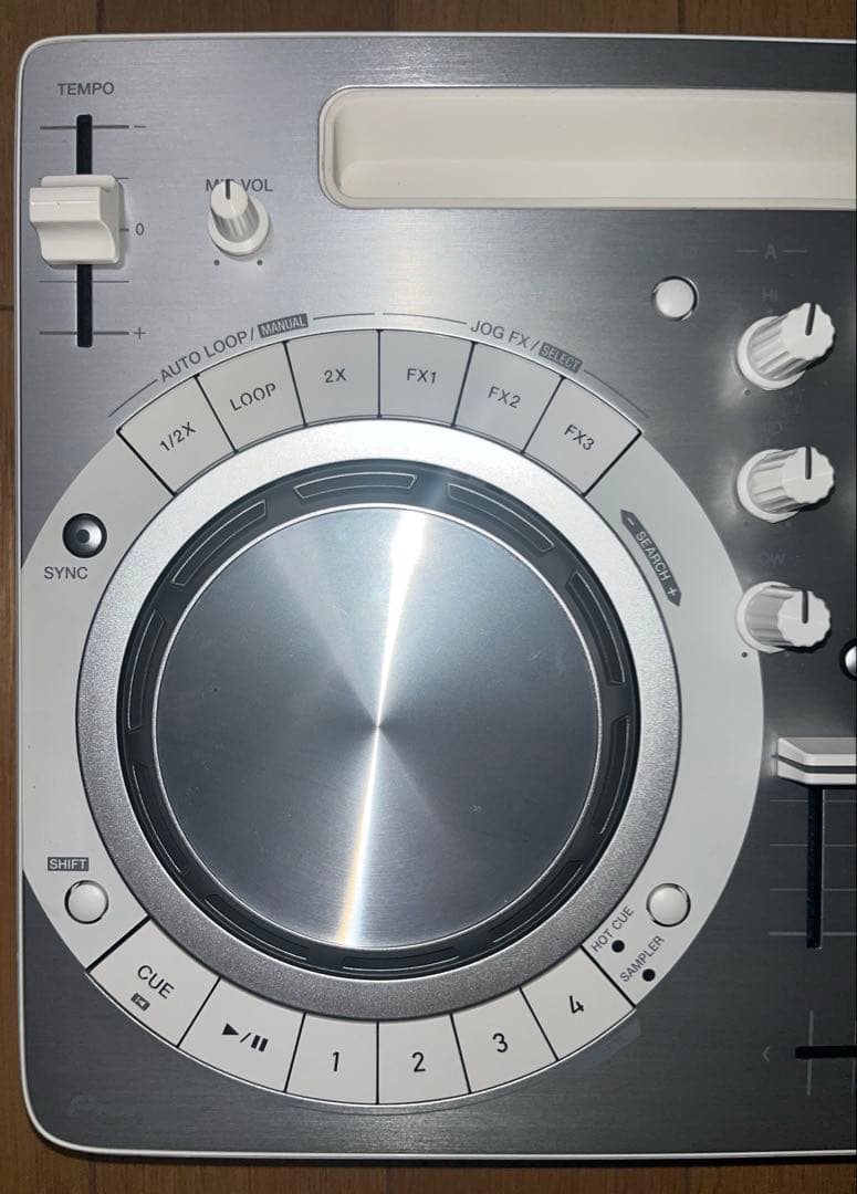 ⑧Pioneerパイオニア　 DDJ-WEG03ーW　コントローラー