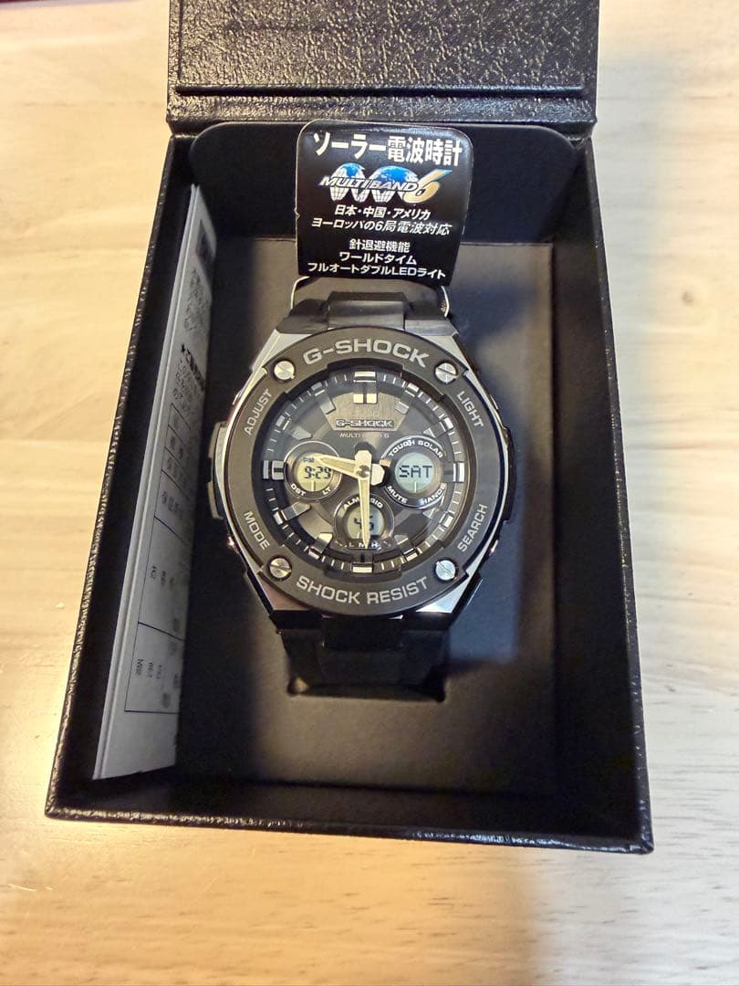 時計 G-SHOCK GST-W300-1AJF