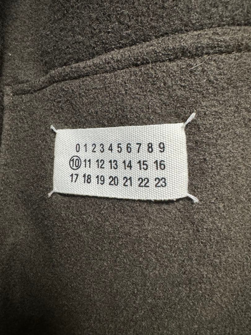 Maison Margielaダッフルコート