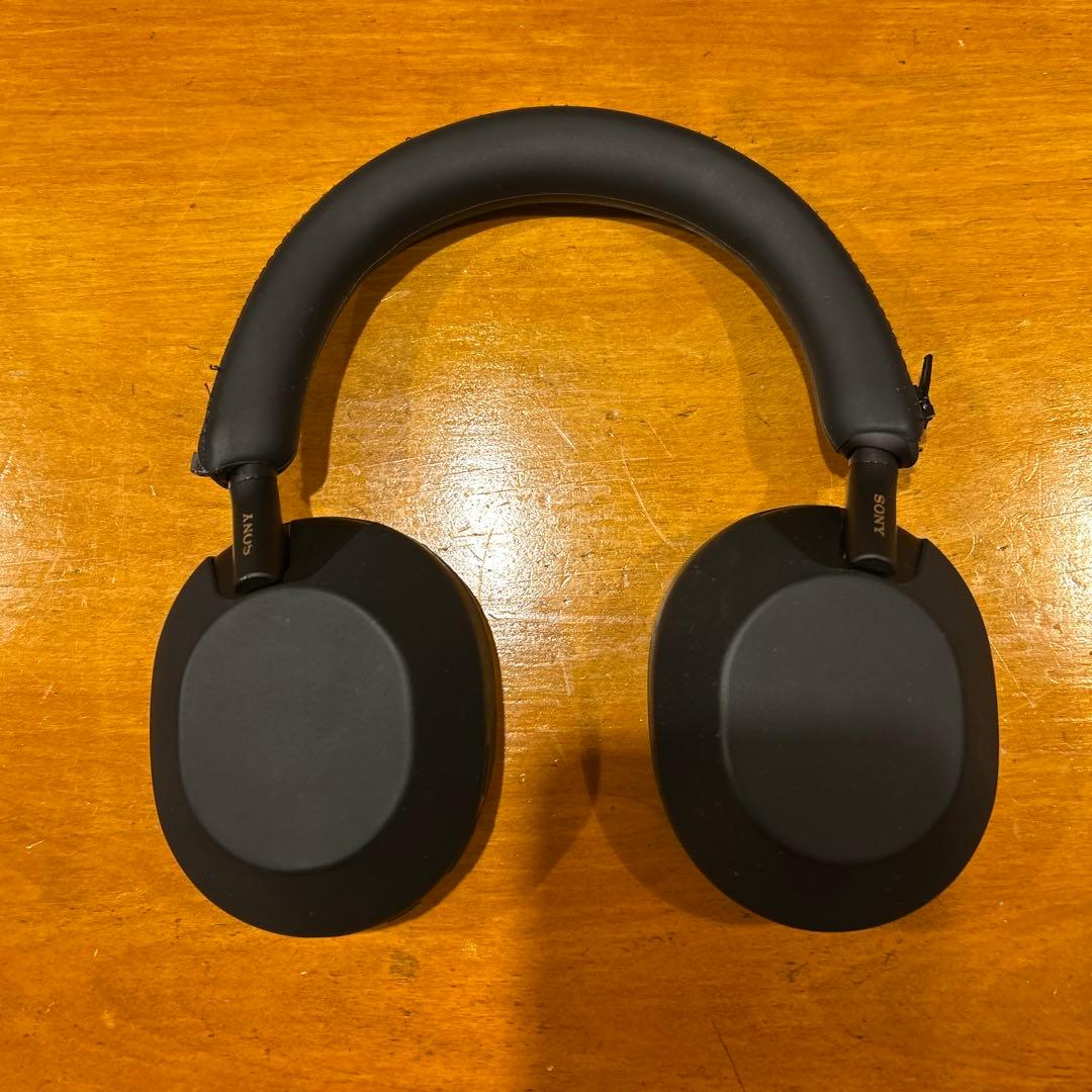 SONY WH-1000XM5 ワイヤレスヘッドホン ブラック（即購入不可）