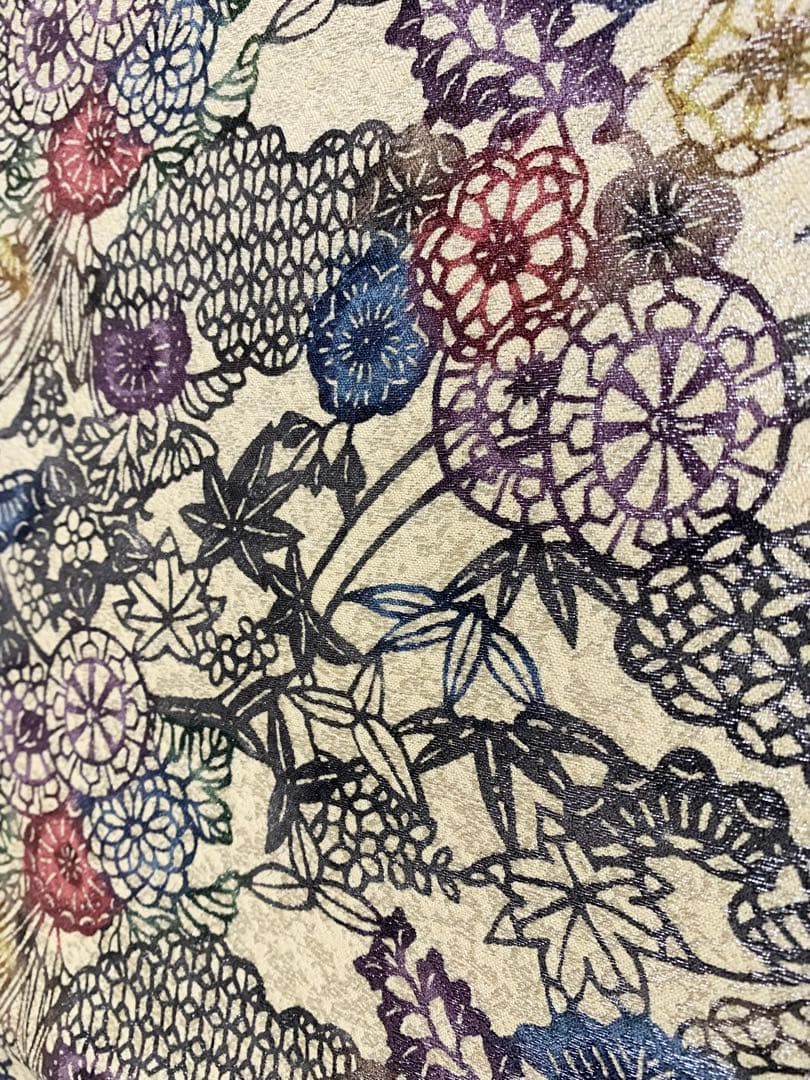 袋帯　4通り帯　帯　リバーシブル