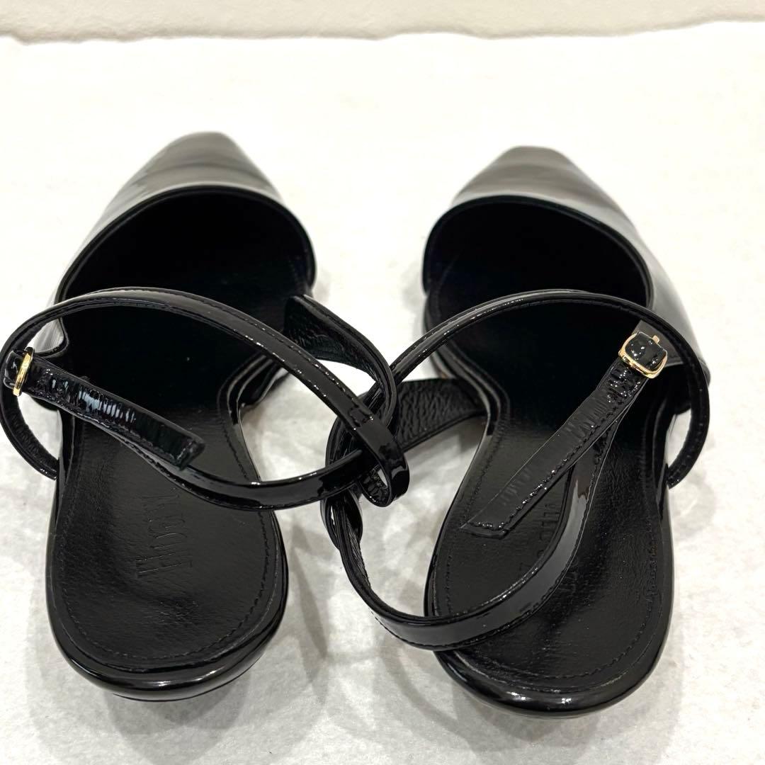 [完売品] hoaw ウィムガゼット バックスリング ミュール パンプス 37
