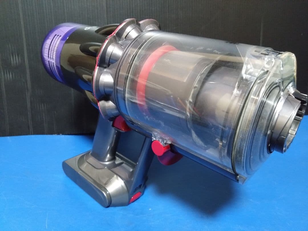 大人気モデル！dyson‼️デジタルスリムフィラフィ SV18充電スタンド付き④