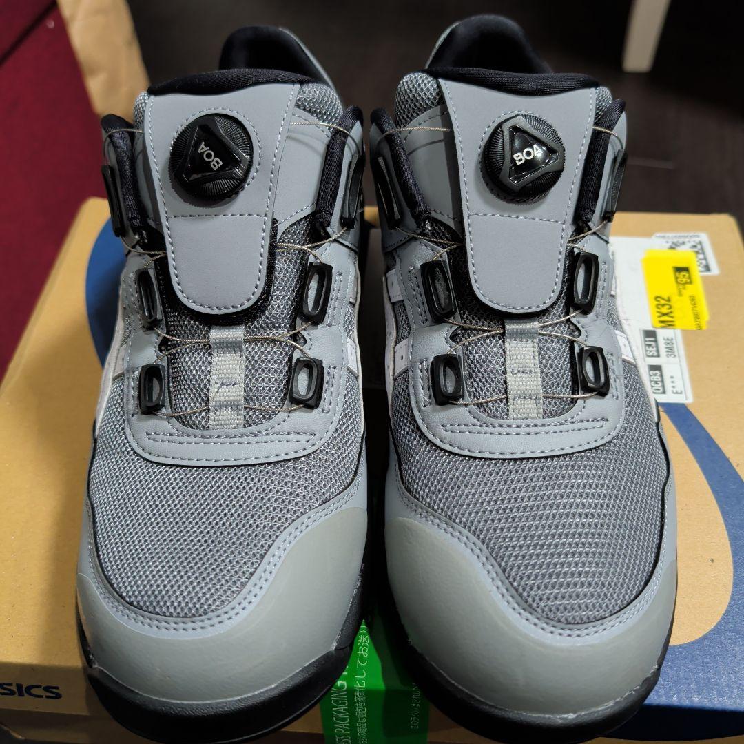 安全靴 ASICS WINJOB CP209 BOA 27.5