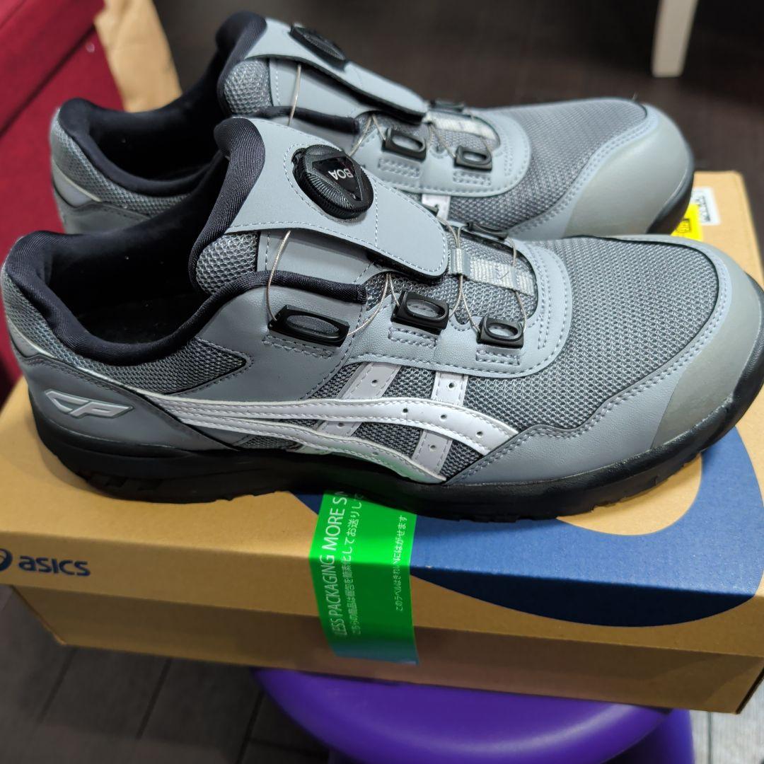 安全靴 ASICS WINJOB CP209 BOA 27.5
