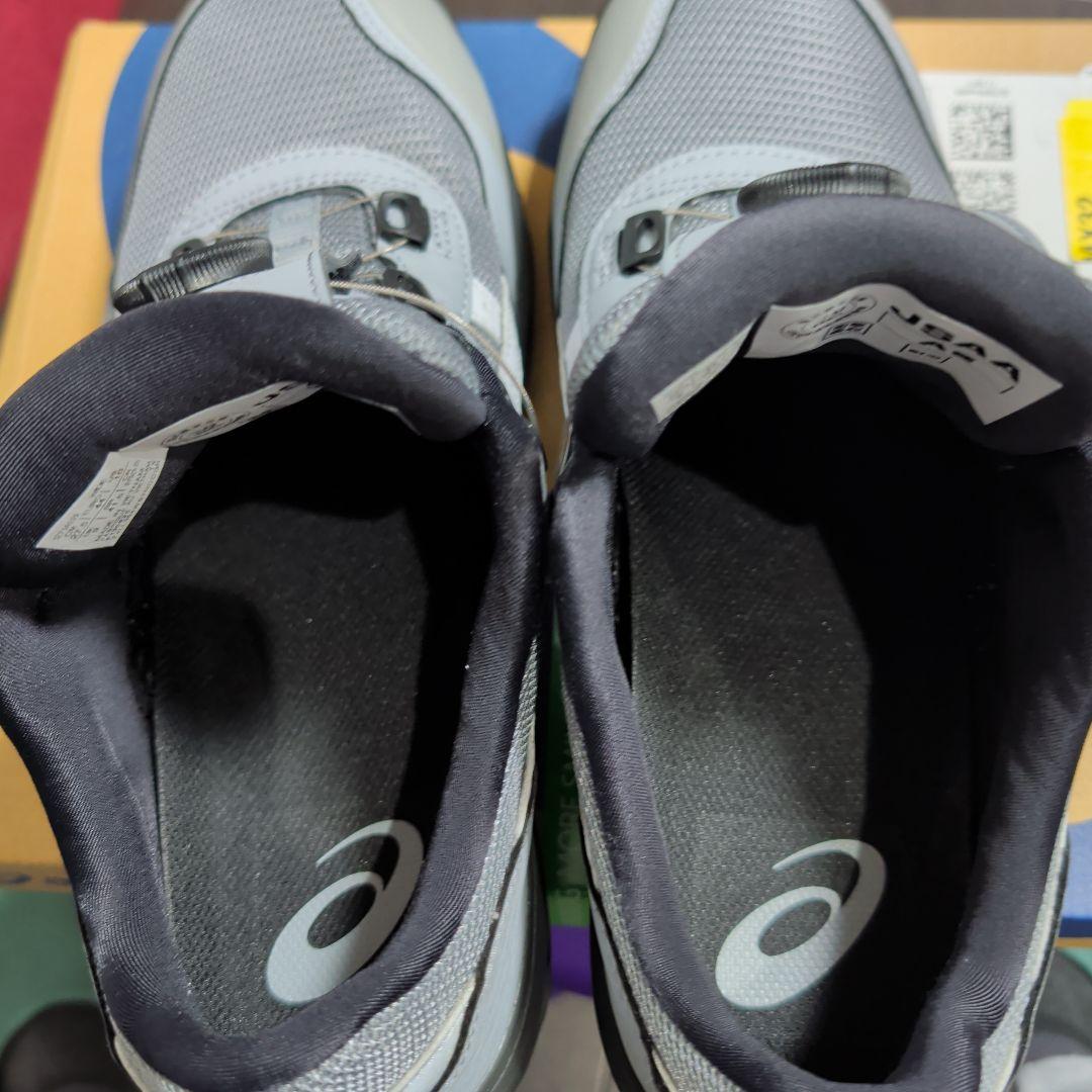 安全靴 ASICS WINJOB CP209 BOA 27.5