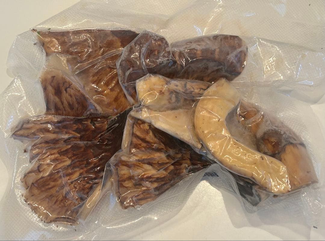 ☆信州産松茸☆特別価格！☆冷凍松茸☆約320グラム☆訳あり品☆G☆信州ブランド☆