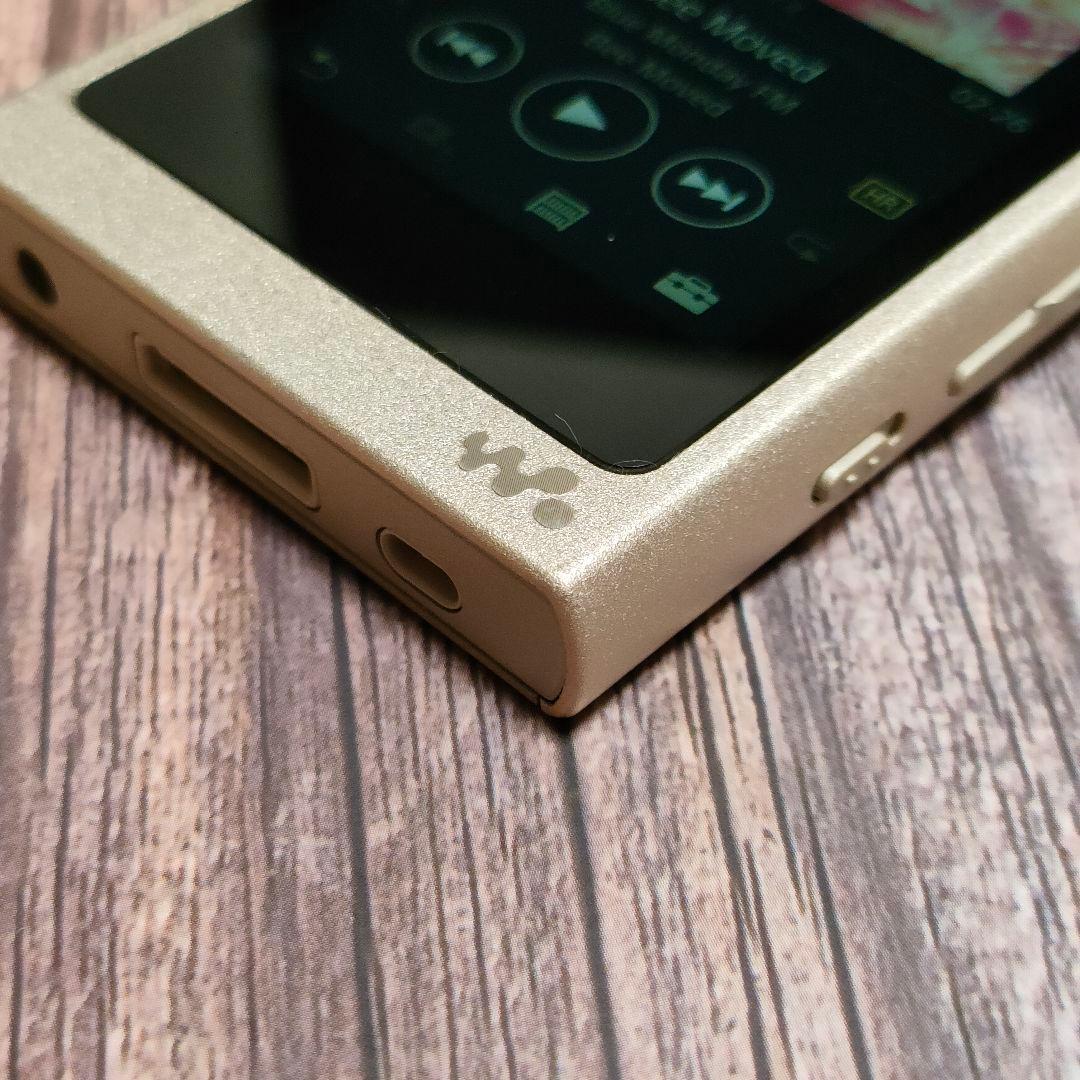 希少 SONY ウォークマン NW-A46 32GB ゴールド