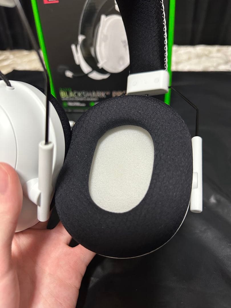 Razer BlackShark V2 Pro ホワイト アップグレードモデル