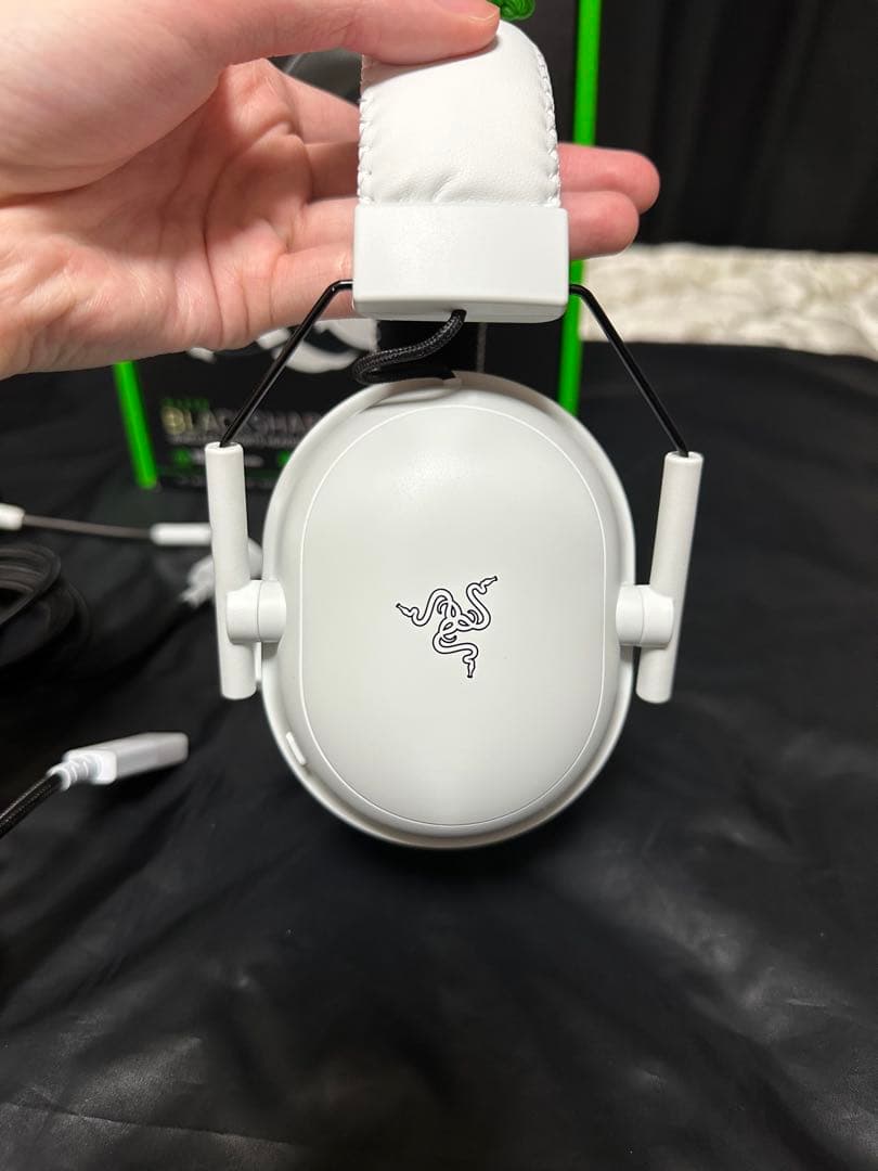 Razer BlackShark V2 Pro ホワイト アップグレードモデル