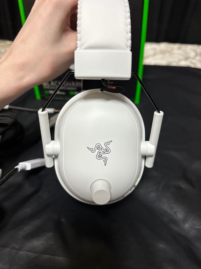 Razer BlackShark V2 Pro ホワイト アップグレードモデル